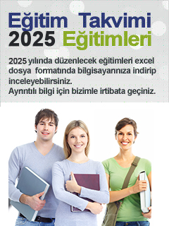 2024 eğitim planı